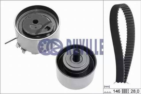 Ruville 5861970 - Kit de distribution droxauto.com