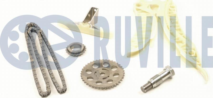 Ruville 580094 - Kit de distribution par chaîne droxauto.com