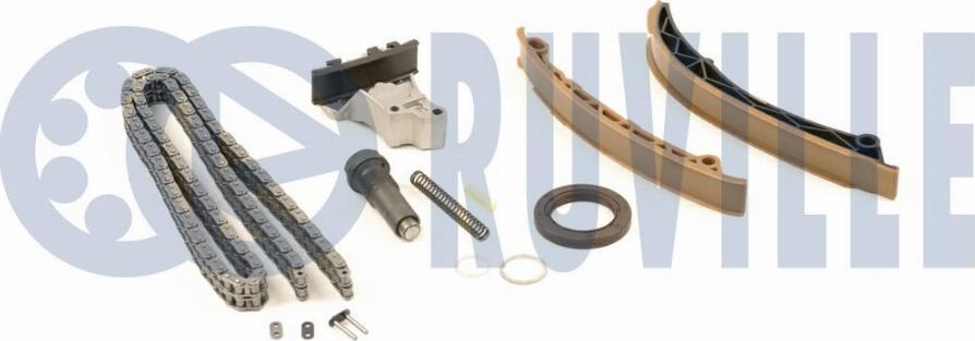 Ruville 580095 - Kit de distribution par chaîne droxauto.com