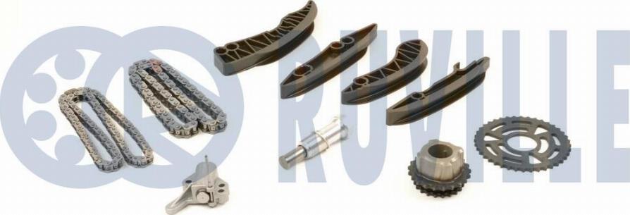Ruville 580096 - Kit de distribution par chaîne droxauto.com