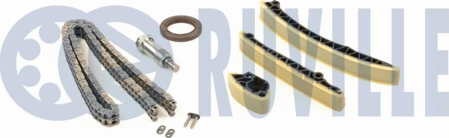Ruville 580098 - Kit de distribution par chaîne droxauto.com