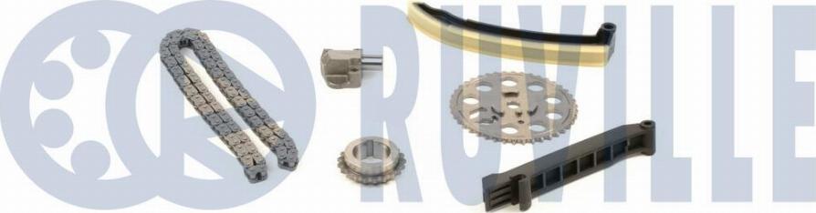 Ruville 580092 - Kit de distribution par chaîne droxauto.com