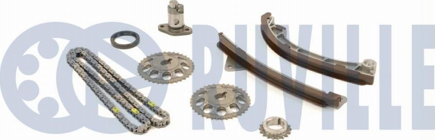 Ruville 580064 - Kit de distribution par chaîne droxauto.com