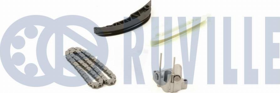 Ruville 580089 - Kit de distribution par chaîne droxauto.com