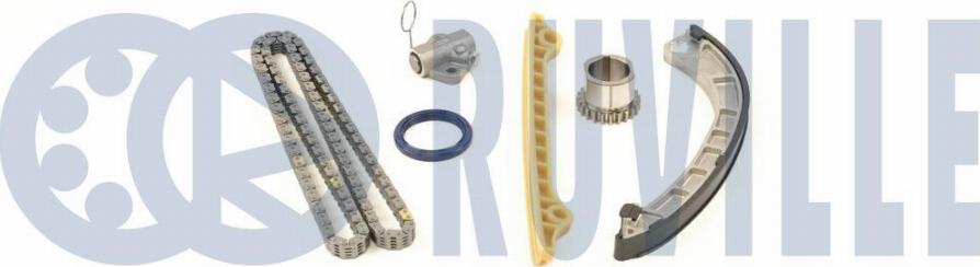 Ruville 580075 - Kit de distribution par chaîne droxauto.com