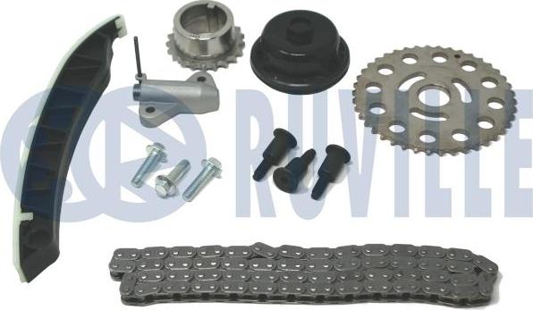 Ruville 580195 - Kit de distribution par chaîne droxauto.com