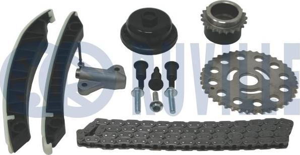 Ruville 580196 - Kit de distribution par chaîne droxauto.com
