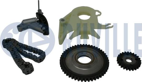 Ruville 580198 - Kit de distribution par chaîne droxauto.com