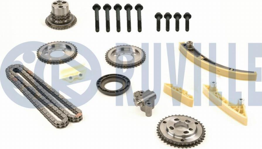Ruville 580193 - Kit de distribution par chaîne droxauto.com