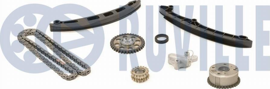 Ruville 580145 - Kit de distribution par chaîne droxauto.com
