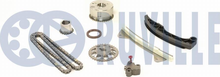 Ruville 580146 - Kit de distribution par chaîne droxauto.com