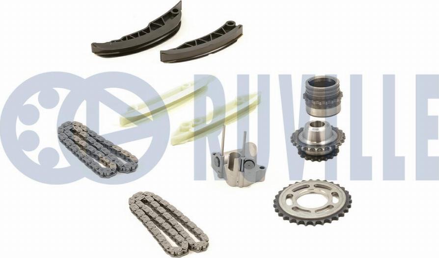Ruville 580155 - Kit de distribution par chaîne droxauto.com