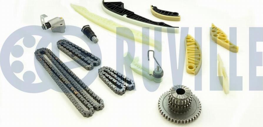 Ruville 580158 - Kit de distribution par chaîne droxauto.com