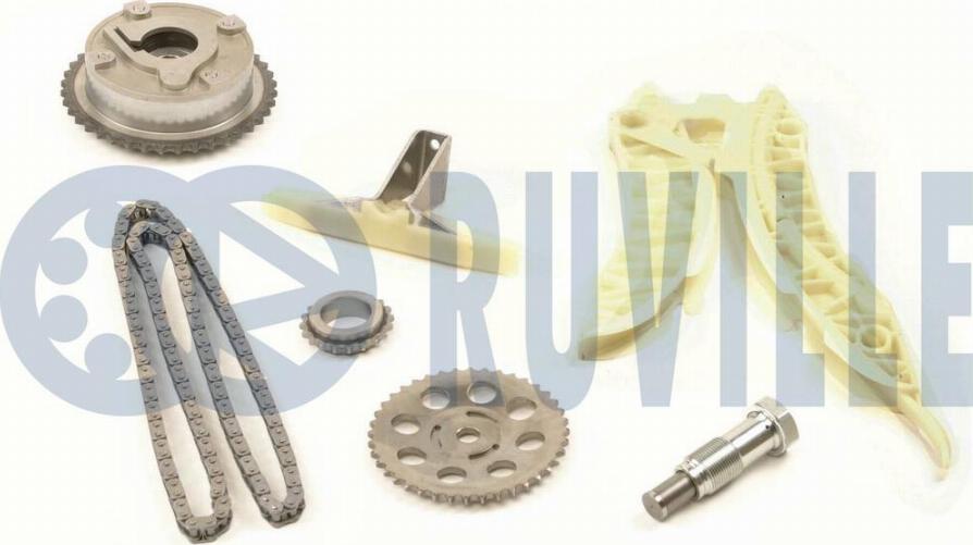 Ruville 580152 - Kit de distribution par chaîne droxauto.com