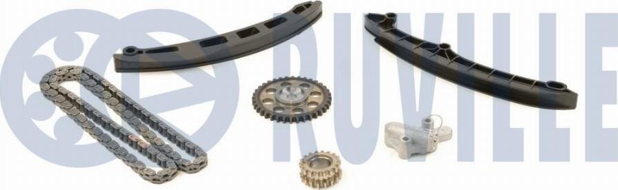 Ruville 580157 - Kit de distribution par chaîne droxauto.com