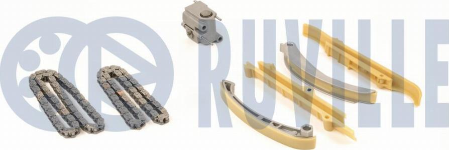 Ruville 580165 - Kit de distribution par chaîne droxauto.com