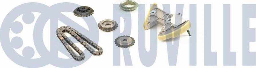 Ruville 580160 - Kit de distribution par chaîne droxauto.com