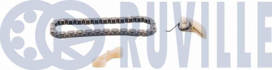 Ruville 580163 - Kit de distribution par chaîne droxauto.com
