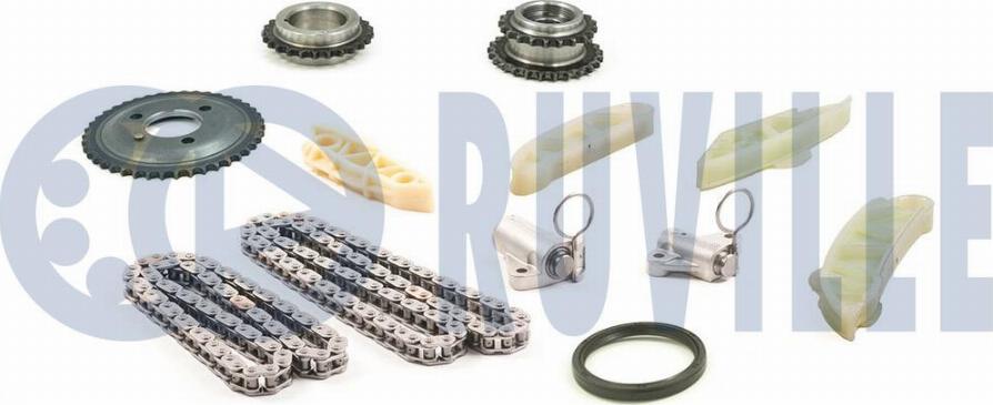 Ruville 580162 - Kit de distribution par chaîne droxauto.com