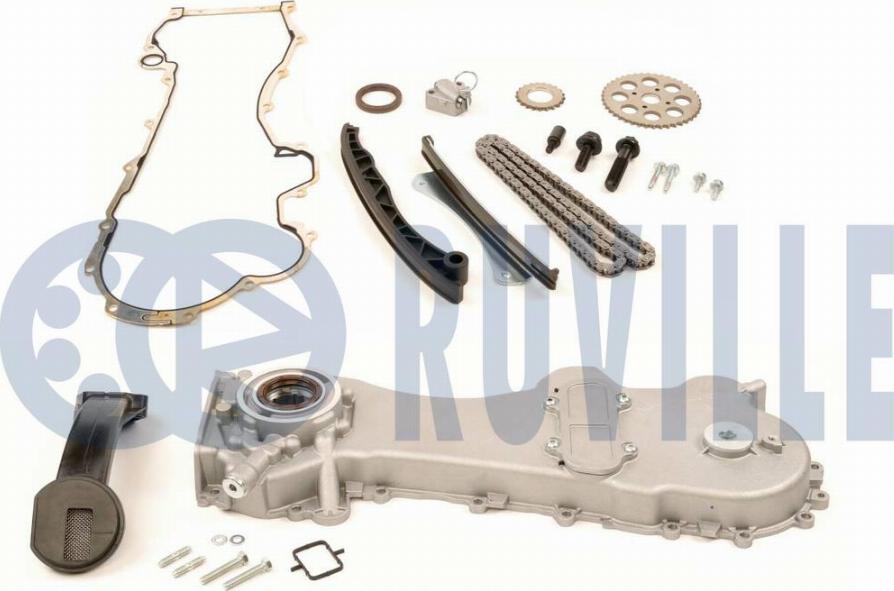 Ruville 580109 - Kit de distribution par chaîne droxauto.com