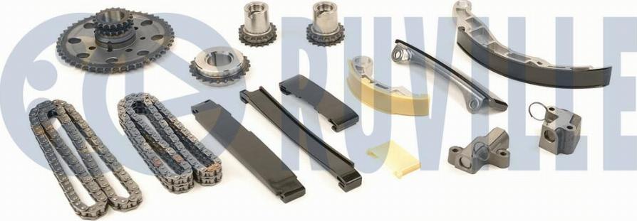 Ruville 580106 - Kit de distribution par chaîne droxauto.com