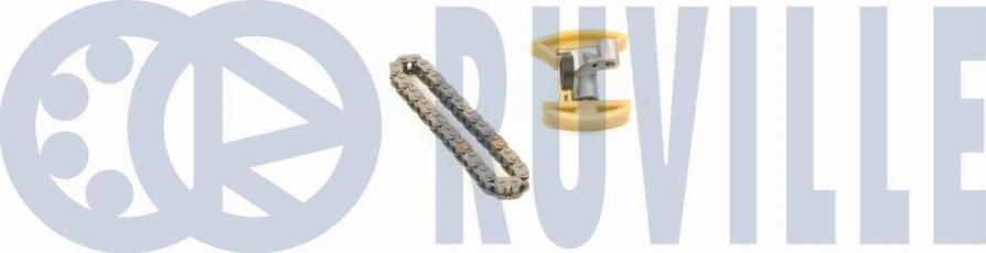 Ruville 580100 - Kit de distribution par chaîne droxauto.com