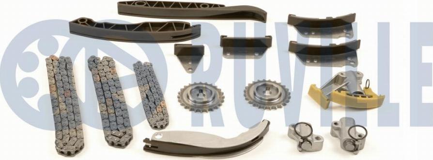 Ruville 580101 - Kit de distribution par chaîne droxauto.com