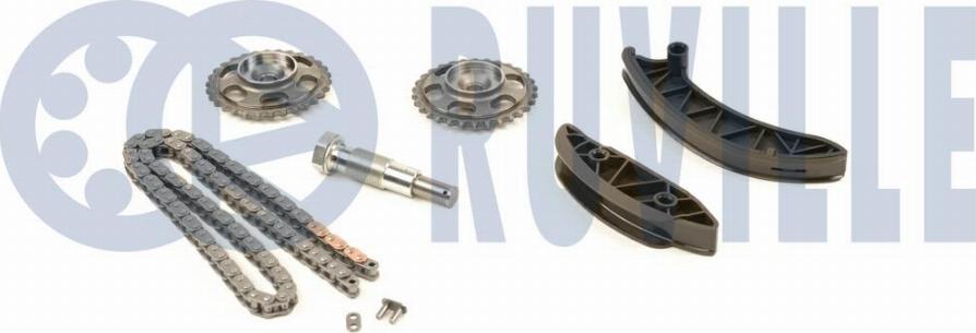 Ruville 580119 - Kit de distribution par chaîne droxauto.com