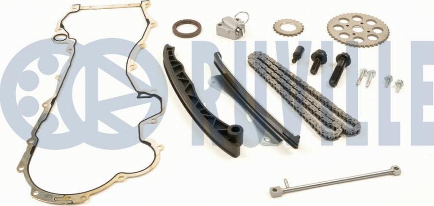 Ruville 580110 - Kit de distribution par chaîne droxauto.com