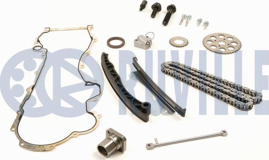 Ruville 580185 - Kit de distribution par chaîne droxauto.com