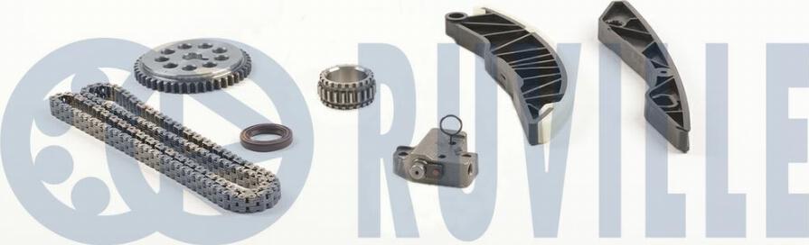 Ruville 580180 - Kit de distribution par chaîne droxauto.com