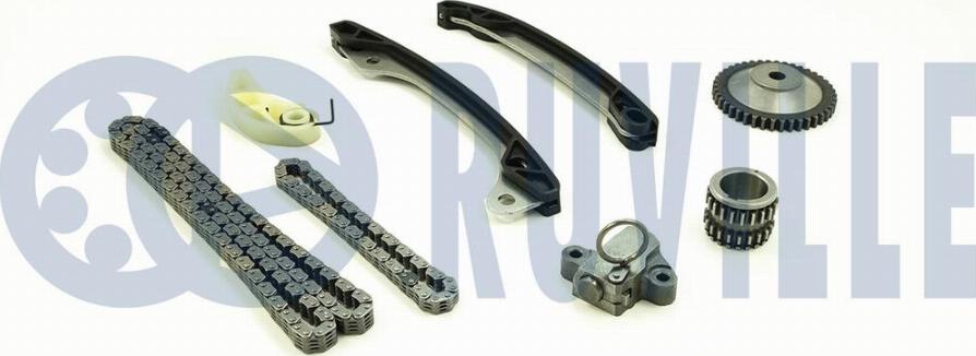 Ruville 580181 - Kit de distribution par chaîne droxauto.com