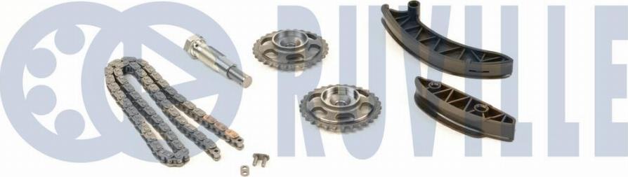 Ruville 580183 - Kit de distribution par chaîne droxauto.com