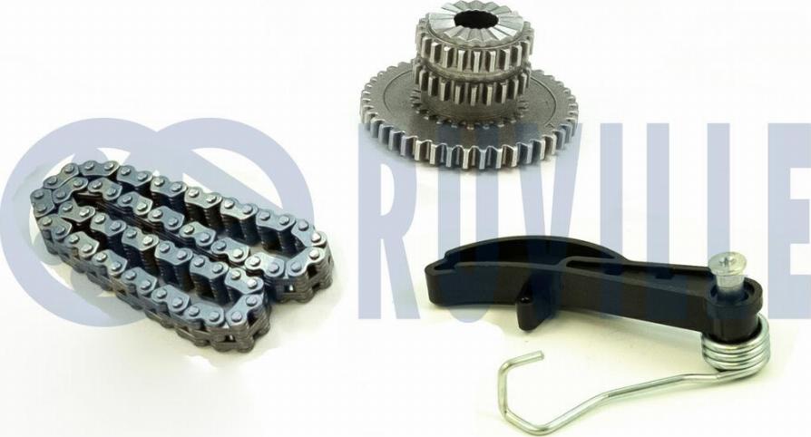 Ruville 580187 - Kit de distribution par chaîne droxauto.com