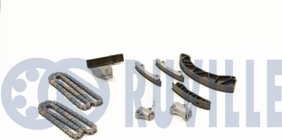 Ruville 580130 - Kit de distribution par chaîne droxauto.com