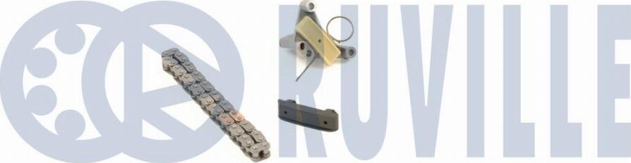 Ruville 580122 - Kit de distribution par chaîne droxauto.com