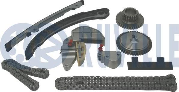 Ruville 580202 - Kit de distribution par chaîne droxauto.com