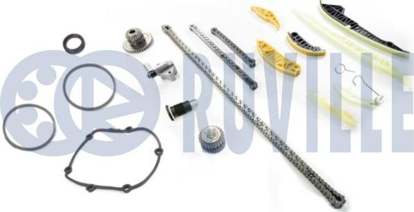 Ruville 580210 - Kit de distribution par chaîne droxauto.com