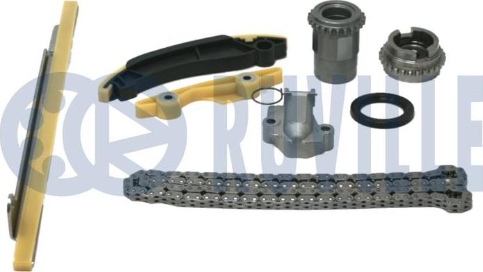 Ruville 580213 - Kit de distribution par chaîne droxauto.com