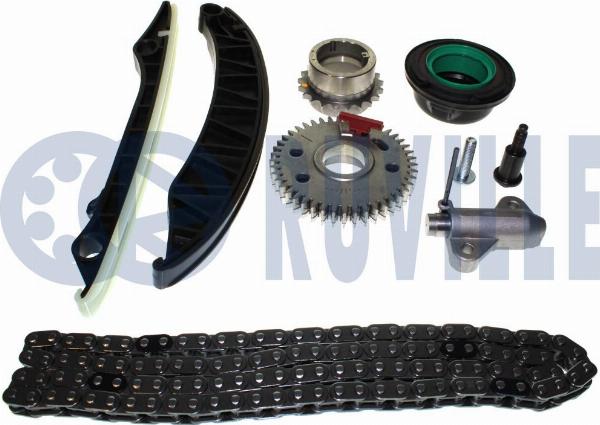 Ruville 580229 - Kit de distribution par chaîne droxauto.com