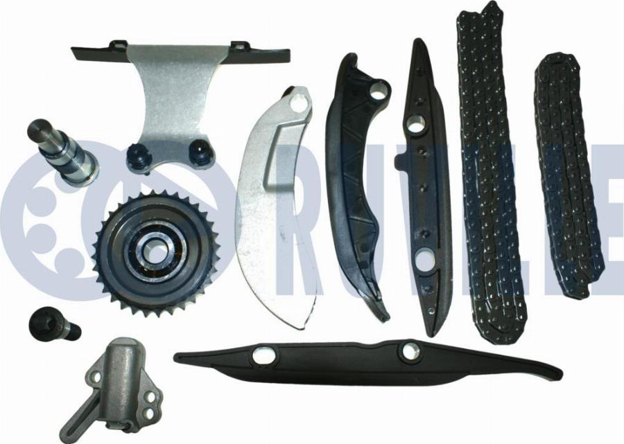 Ruville 580222 - Kit de distribution par chaîne droxauto.com