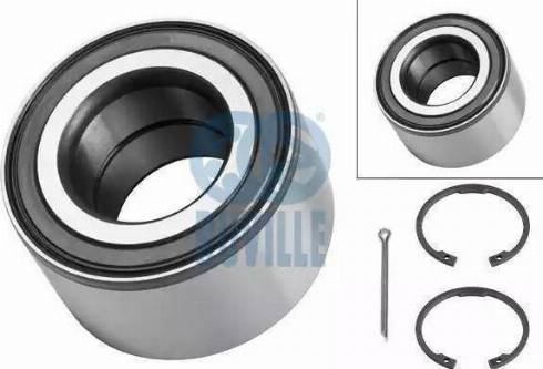 Delphi BK719 - Kit de roulements de roue droxauto.com