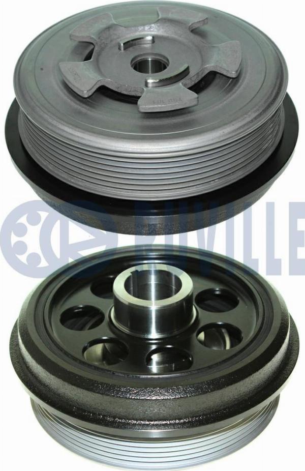 Ruville 520448 - Poulie, vilebrequin droxauto.com