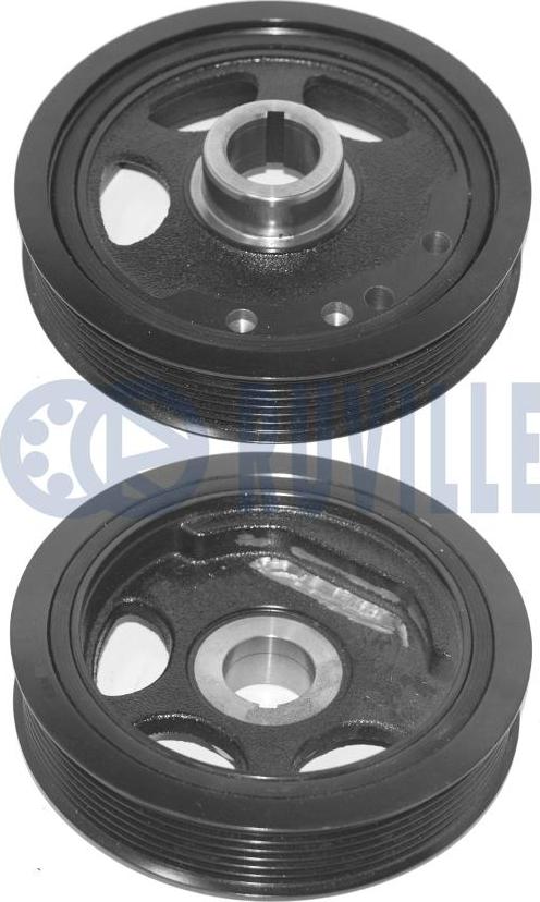 Ruville 520404 - Poulie, vilebrequin droxauto.com