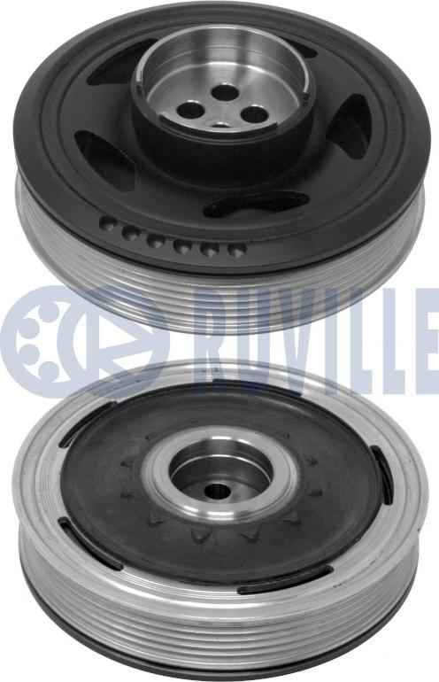 Ruville 520406 - Poulie, vilebrequin droxauto.com