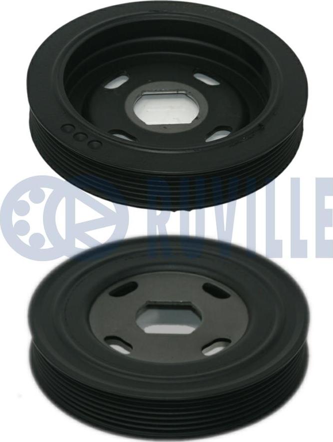 Ruville 520428 - Poulie, vilebrequin droxauto.com