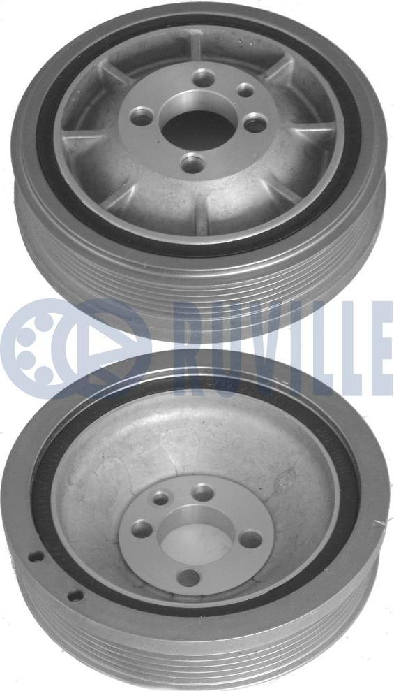 Ruville 520096 - Poulie, vilebrequin droxauto.com