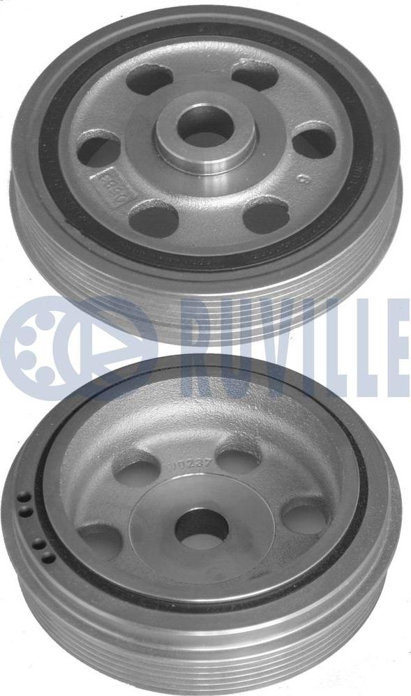 Ruville 520098 - Poulie, vilebrequin droxauto.com