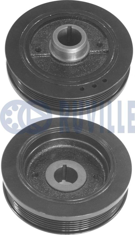 Ruville 520093 - Poulie, vilebrequin droxauto.com