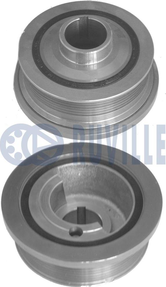 Ruville 520097 - Poulie, vilebrequin droxauto.com